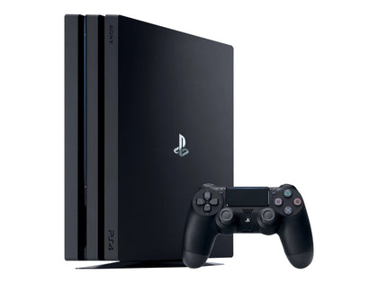 Sony Playstation 4 Pro 1TB - Black (PS4) (Comes with Red DualShock Controller)