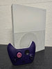 Xbox One S - White  with purple controller