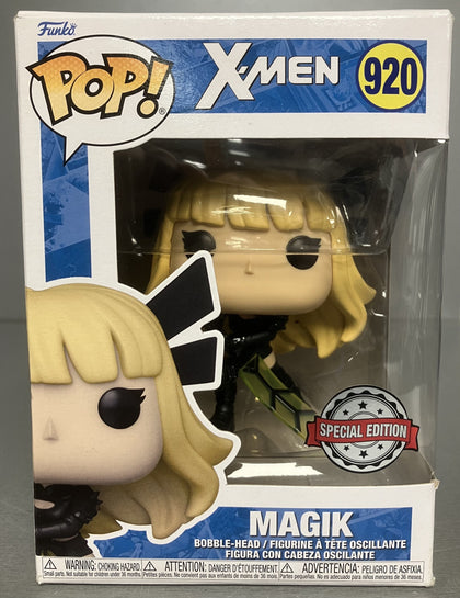 ** Collection Only ** POP! Marvel X-Men Magik #920