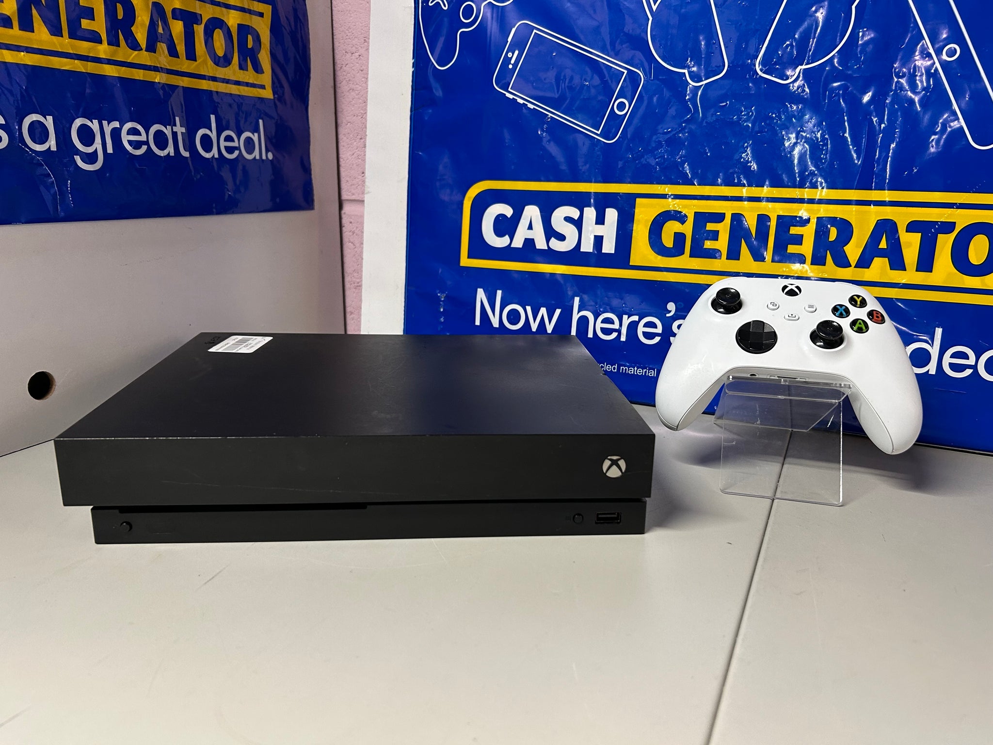 Xbox One X Console 1TB Black