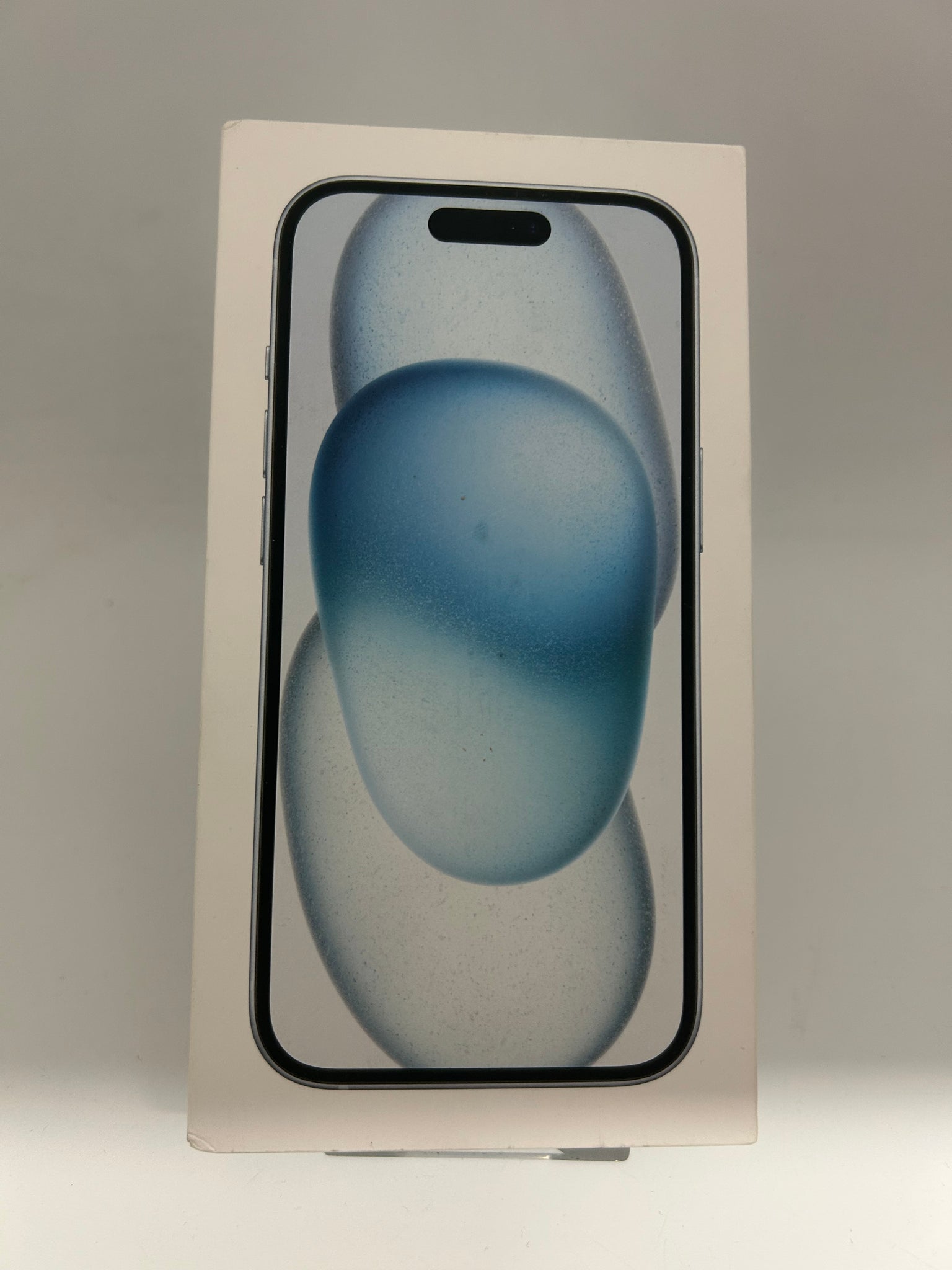 (A) Apple iPhone 15 128GB Blue Boxed (Unopened/Sealed)