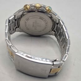 Casio Edifice Two Tone Watch, Bracelet Strap Unboxed
