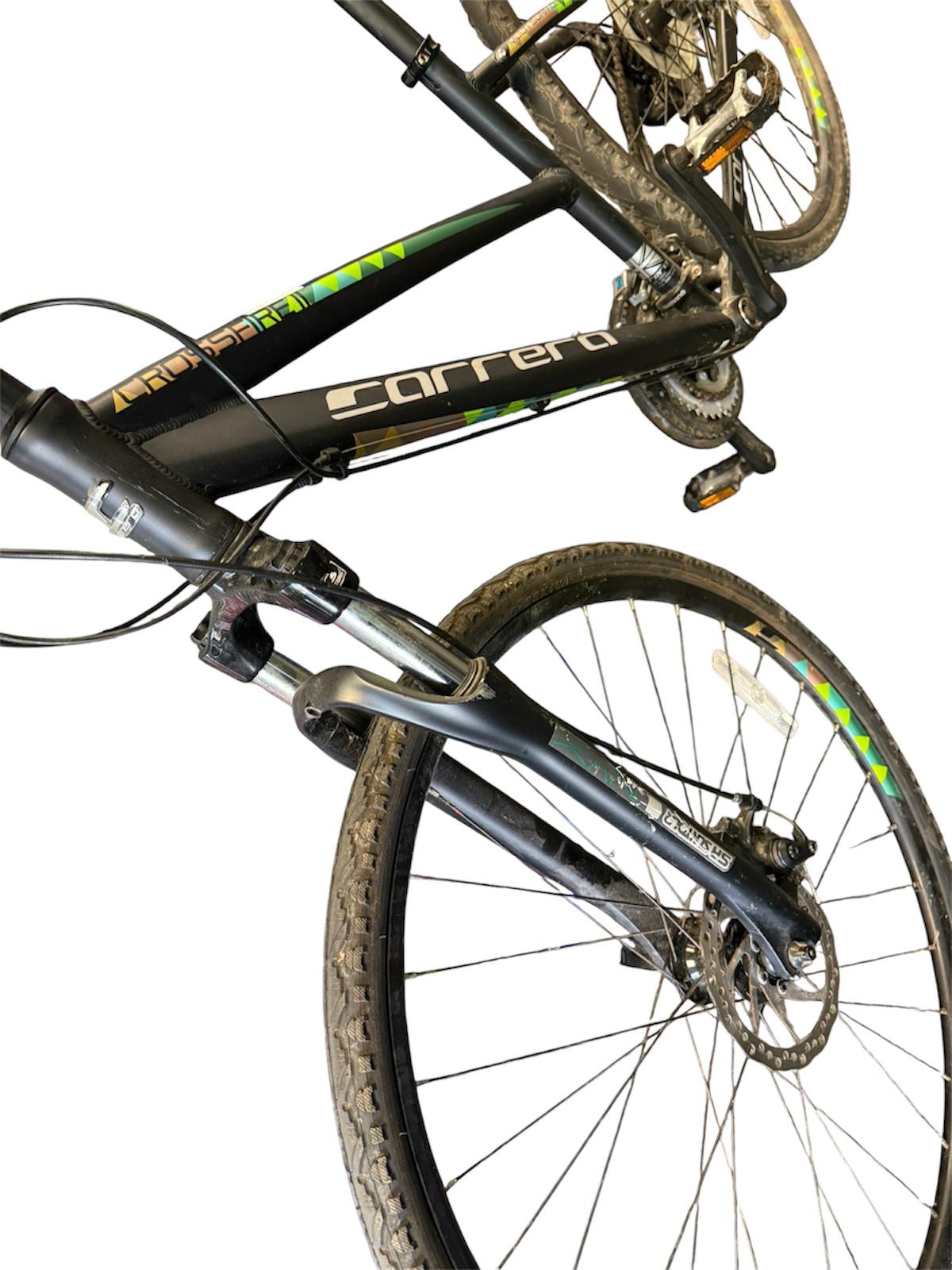 Carrera Crossfire 2 Women's Hybrid Bike 2020 - Black