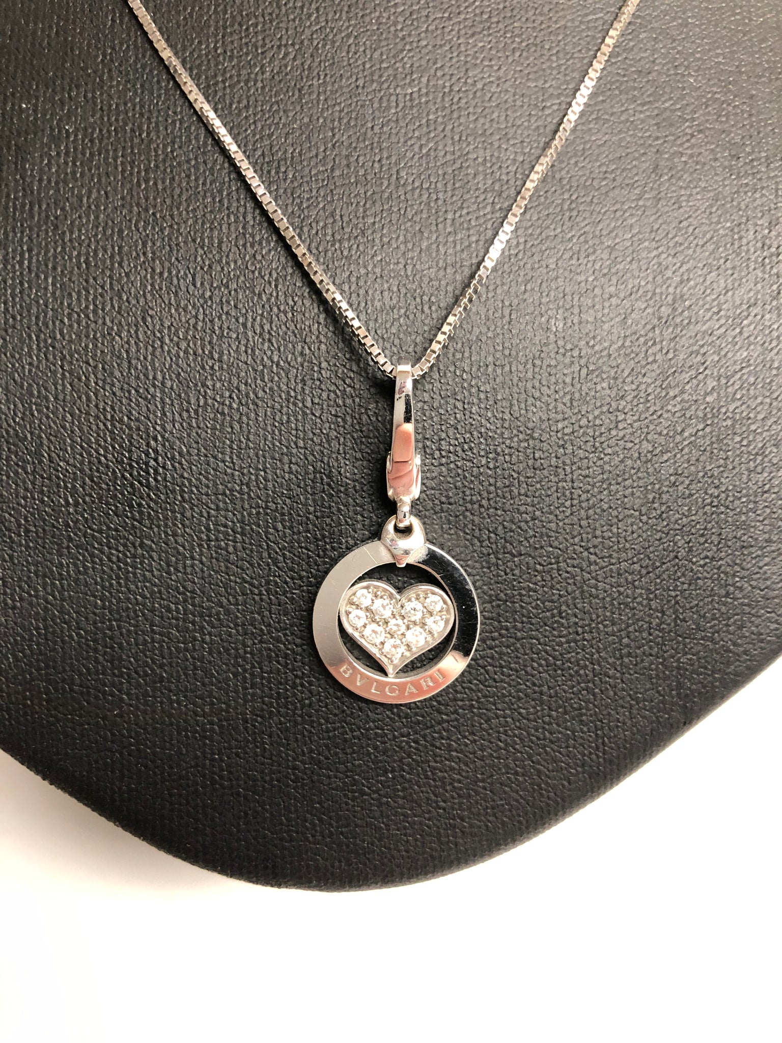 Bvlgari Tondheart 18k 7.2G Chain