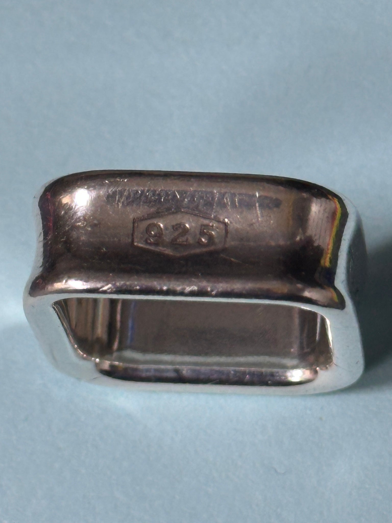 Tiffany & Co 1837 Sterling Silver Ring 925 Size K