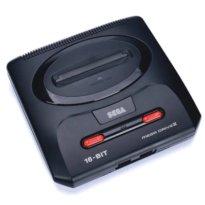 Mega Drive 2 + 2 Games