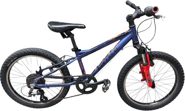 Carrera Blast Junior Mountain Bike - 20" Wheel **Store Collection Only**