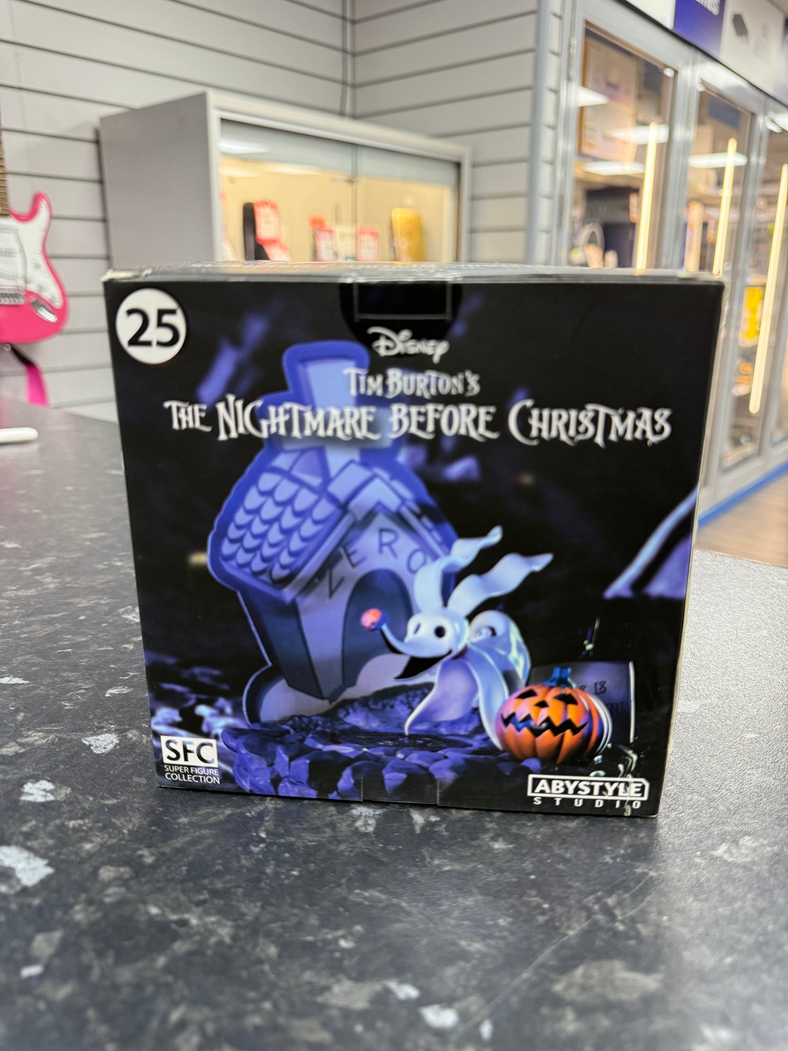 Nightmare Before Christmas Zero Figure