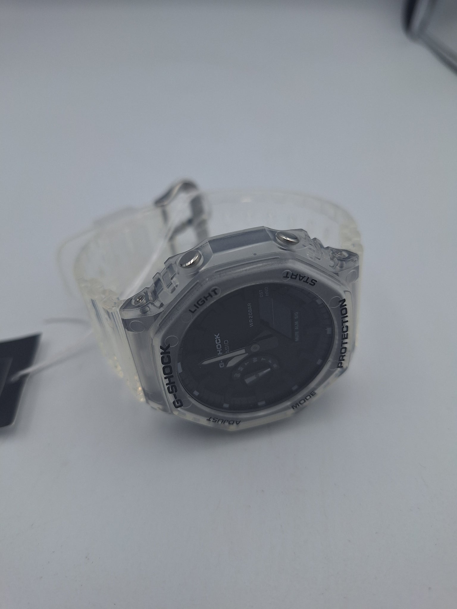 **BRAND NEW** Casio G-Shock 5611 clear digital unisex blavk faced watch with boxed and papers