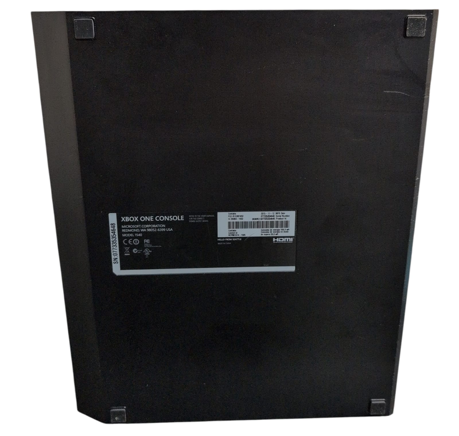 Microsoft Xbox One Console