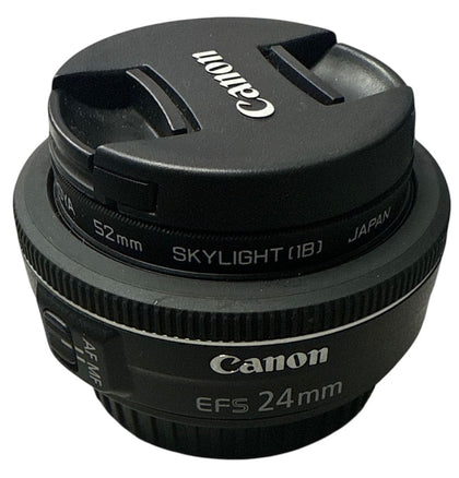 Canon EF-S 24 mm f/2.8 STM Lens