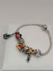 (925 ALE Hallmarked&Tested), Pandora Disney Parks Bracelet With Five Disney Charms, One Crown Charm