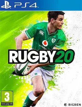 *PS4 Rugby 20