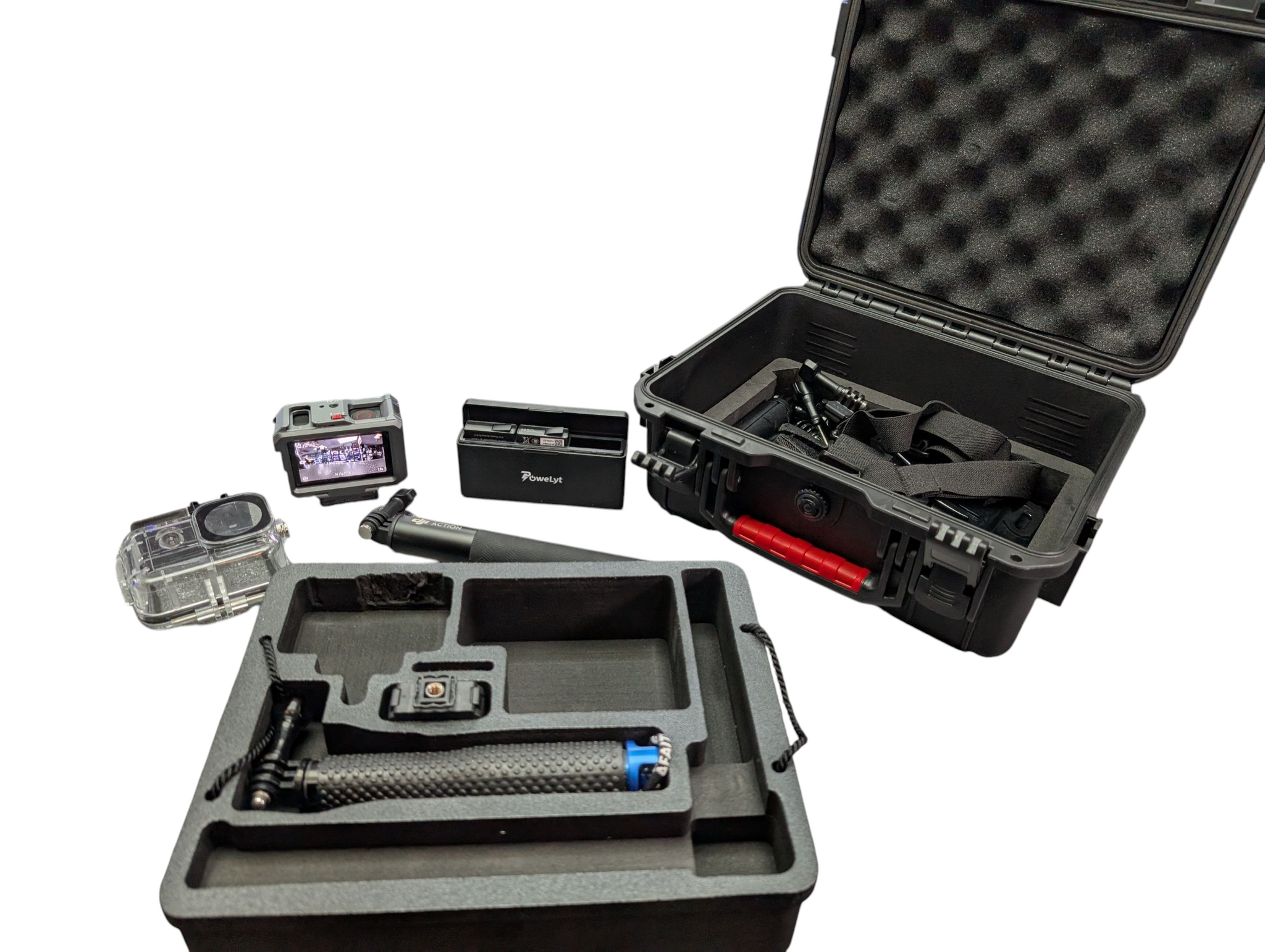 DJI ACTION 5 pro camera combo with accessories