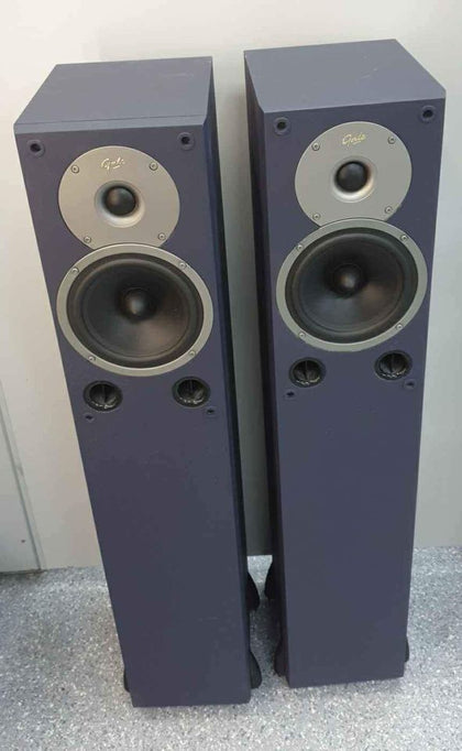 100w Gale 3030 Blue Stereo Speakers  ** COLLECTION ONLY**
