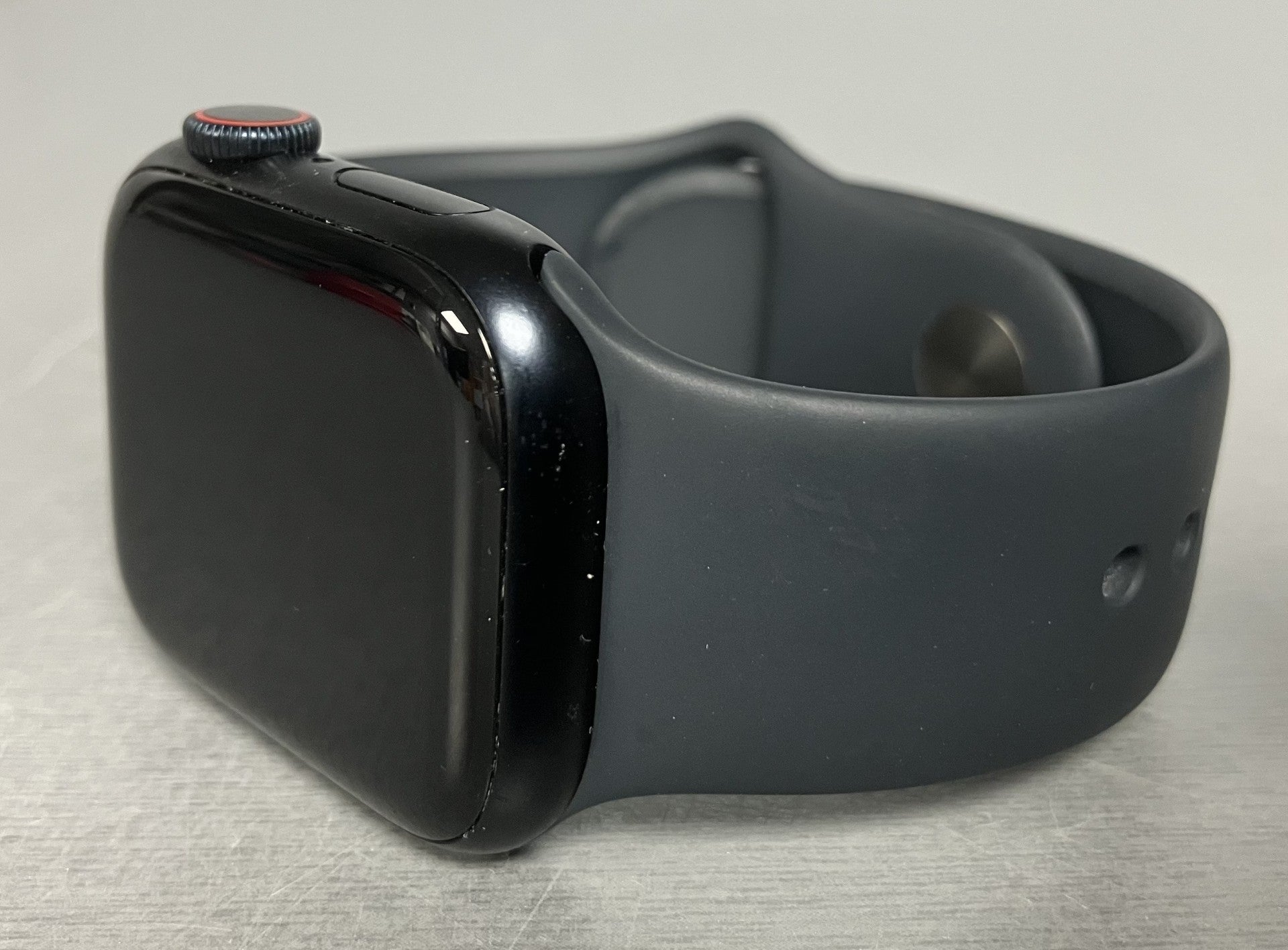 Apple Watch Series 9 GPS Midnight Aluminium 41mm Black Sport Band