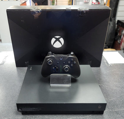 Xbox One X Console (Project Scorpio) - 1TB - Black - Boxed