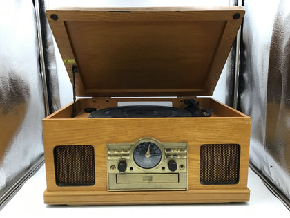 Unbranded Vintage Style Record/CD Player.