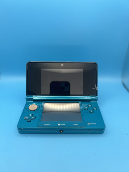 Nintendo 3DS - Aqua Blue - Includes Nintendo Charger *NO STYLUS*