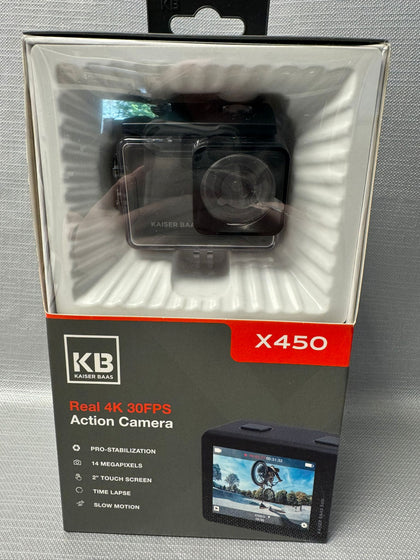 Kaiser Baas X450 4K Action Camera.