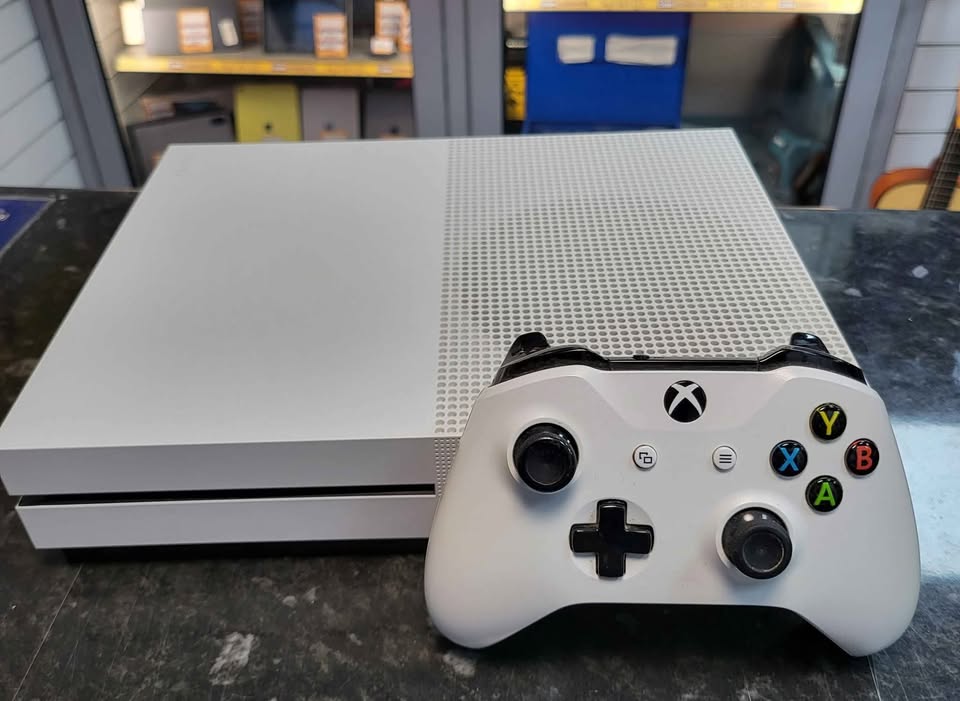 Xbox One S Console 1TB - White