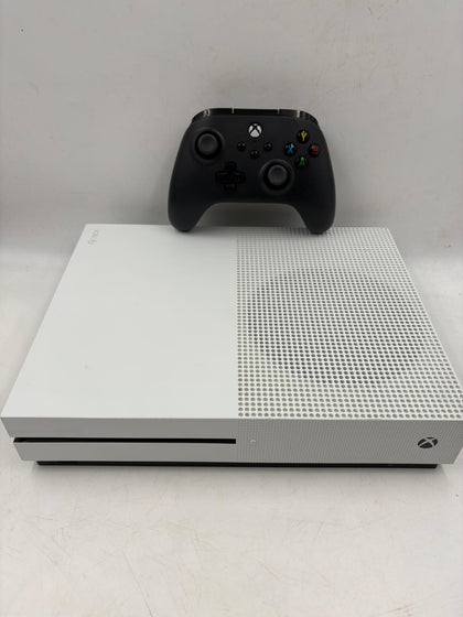 Xbox One S Console, 500GB, White, Third Party Controller
