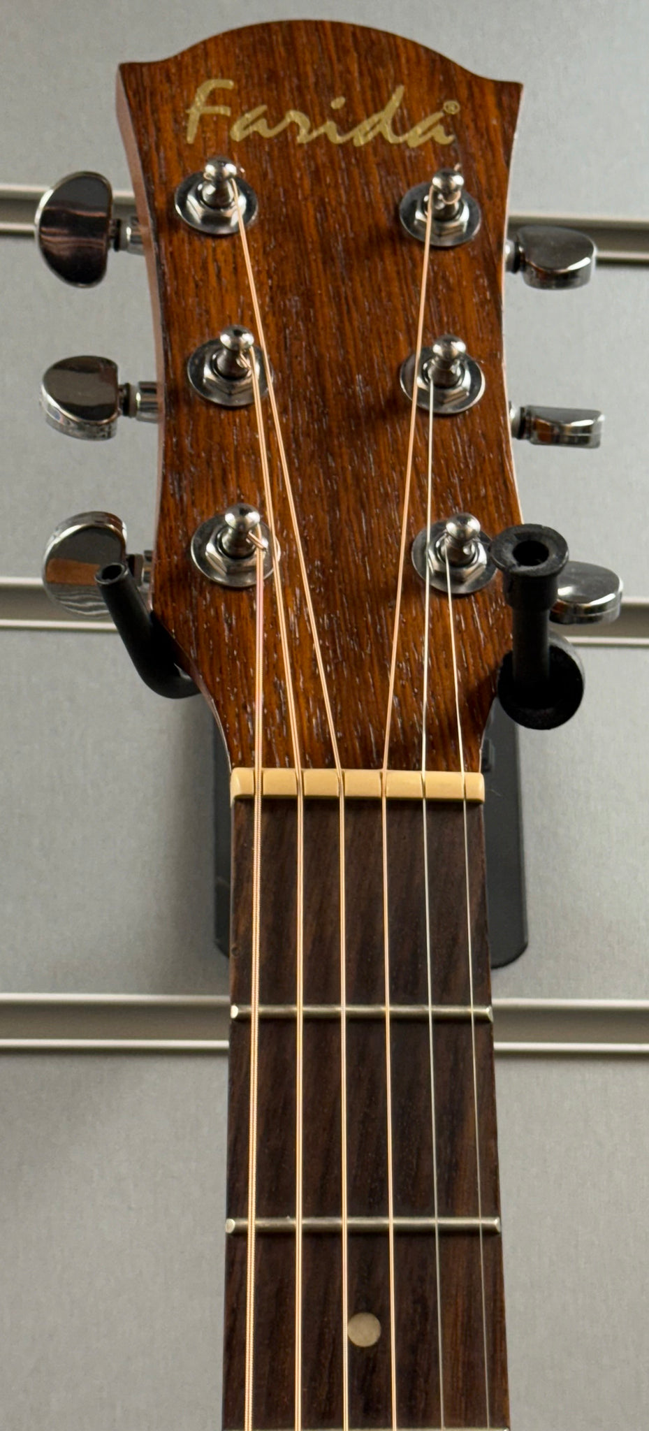 ** Collection Only ** Farida D-8X0P Natural Satin 2013 Natural Satin Acoustic Guitar