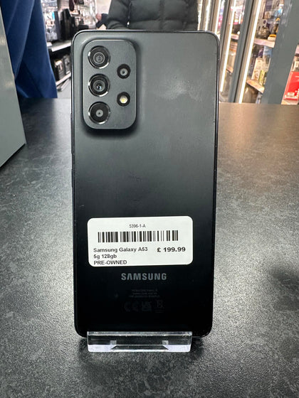 Samsung Galaxy A53 5G - 128 GB, Black