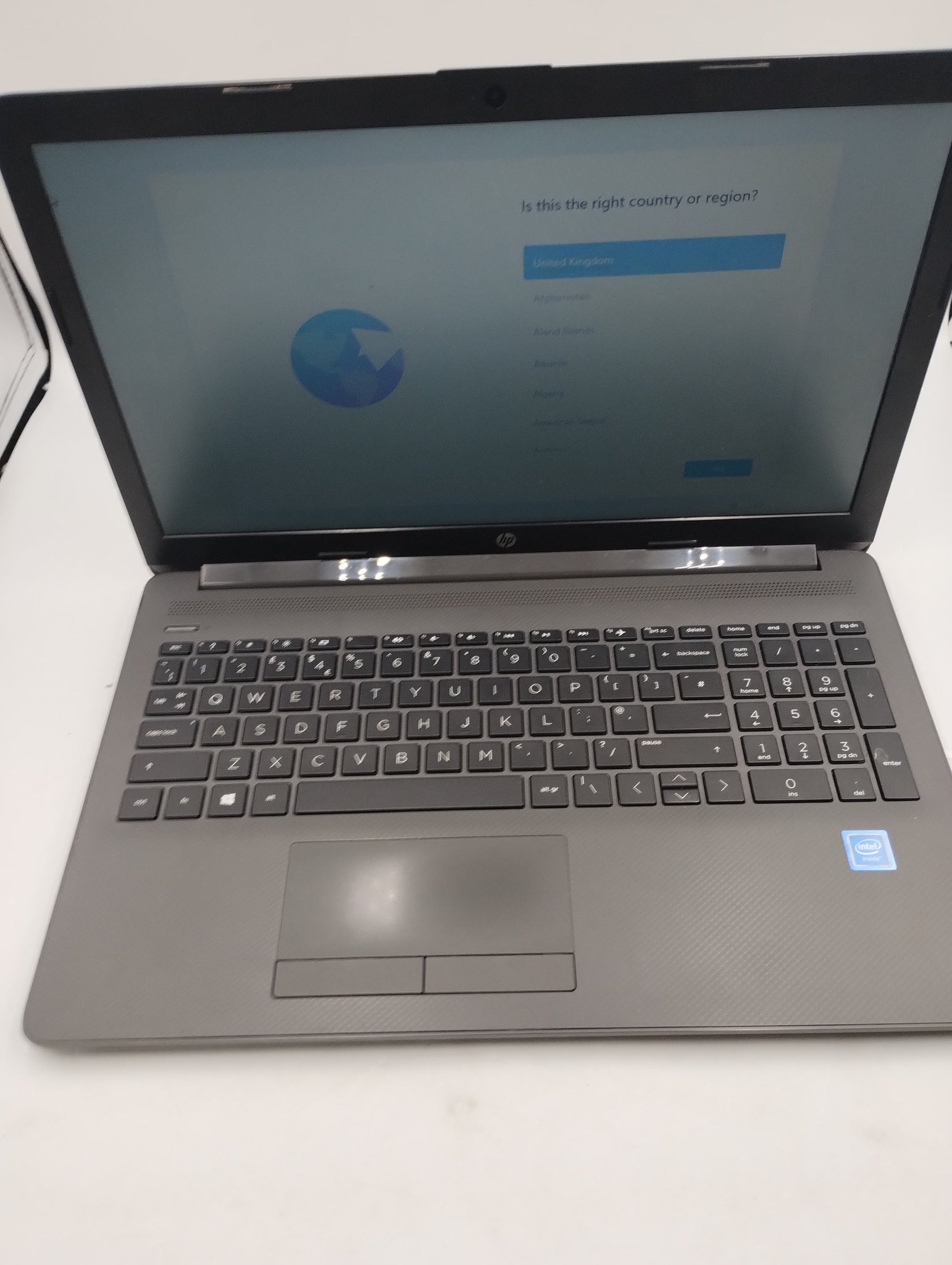HP 250 G7/N4020/4GB Ram/128GB SSD/15"/W11/B