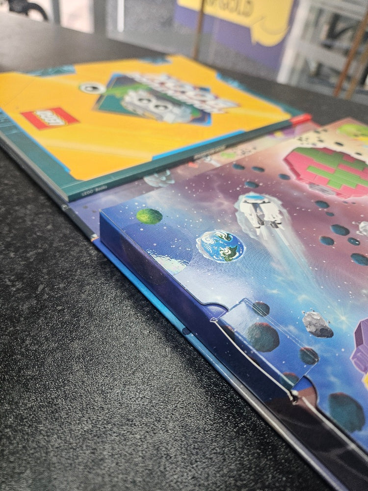 Lego Build Your Own Story: Space Rescue