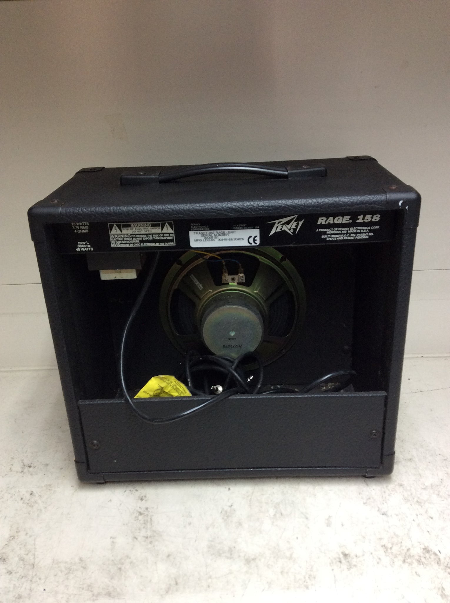Peavy Rage 158 Amp -  Collection Only