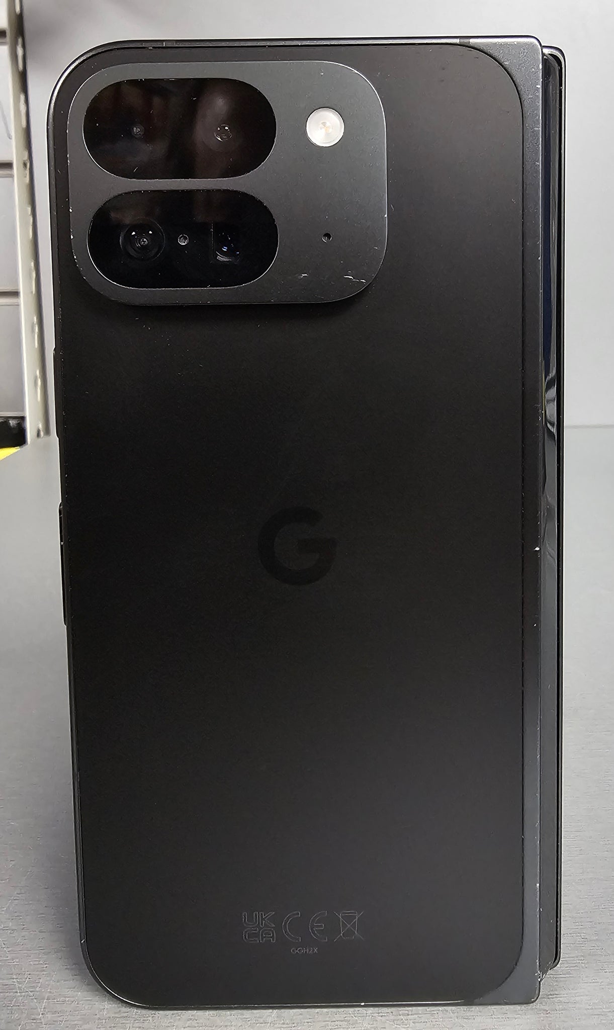 Google Pixel 9 Pro Fold - Unlocked  Obsidian, 256GB