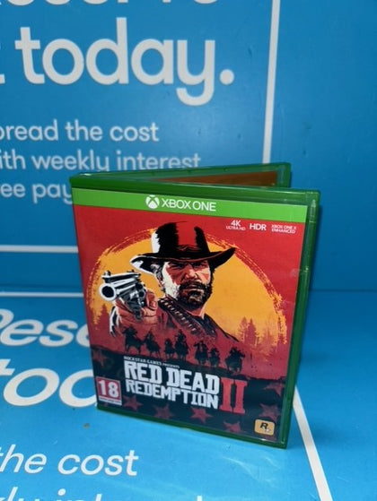 Red Dead Redemption 2 - Xbox One.