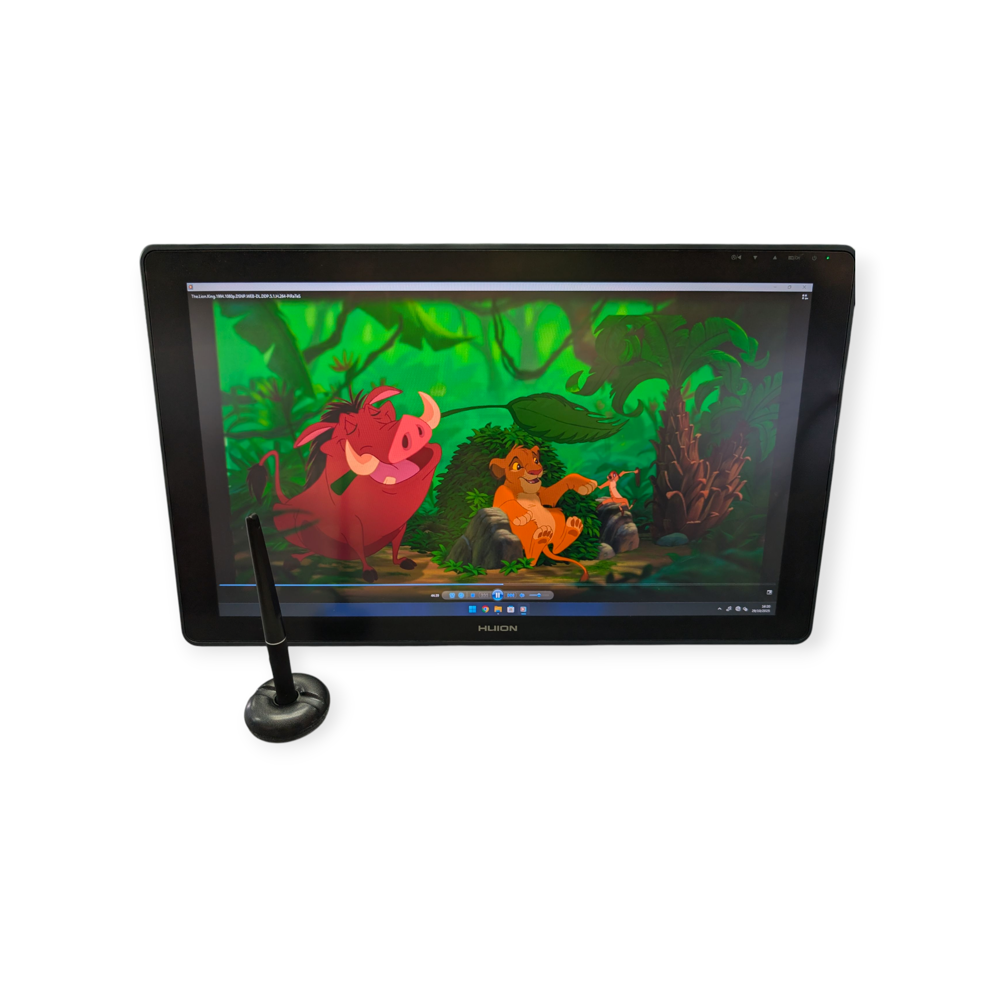 HUION KAMVAS 22 DRAWING TABLET