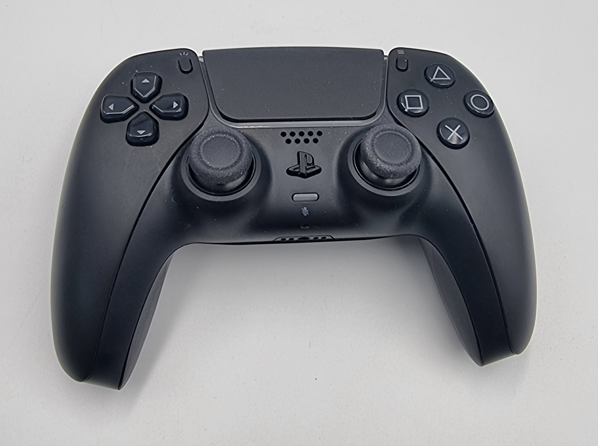 Sony PlayStation 5 slim 1TB (disc edition) Console with 1 x black dualsense controller and all leads unboxed