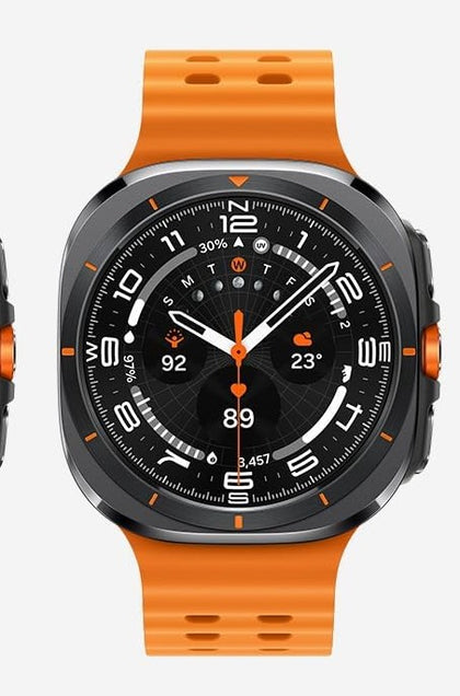 SAMSUNG Galaxy Watch Ultra AI Smart Watch, Health Monitoring Fitness Tracking, 47mm LTE Titanium Silver