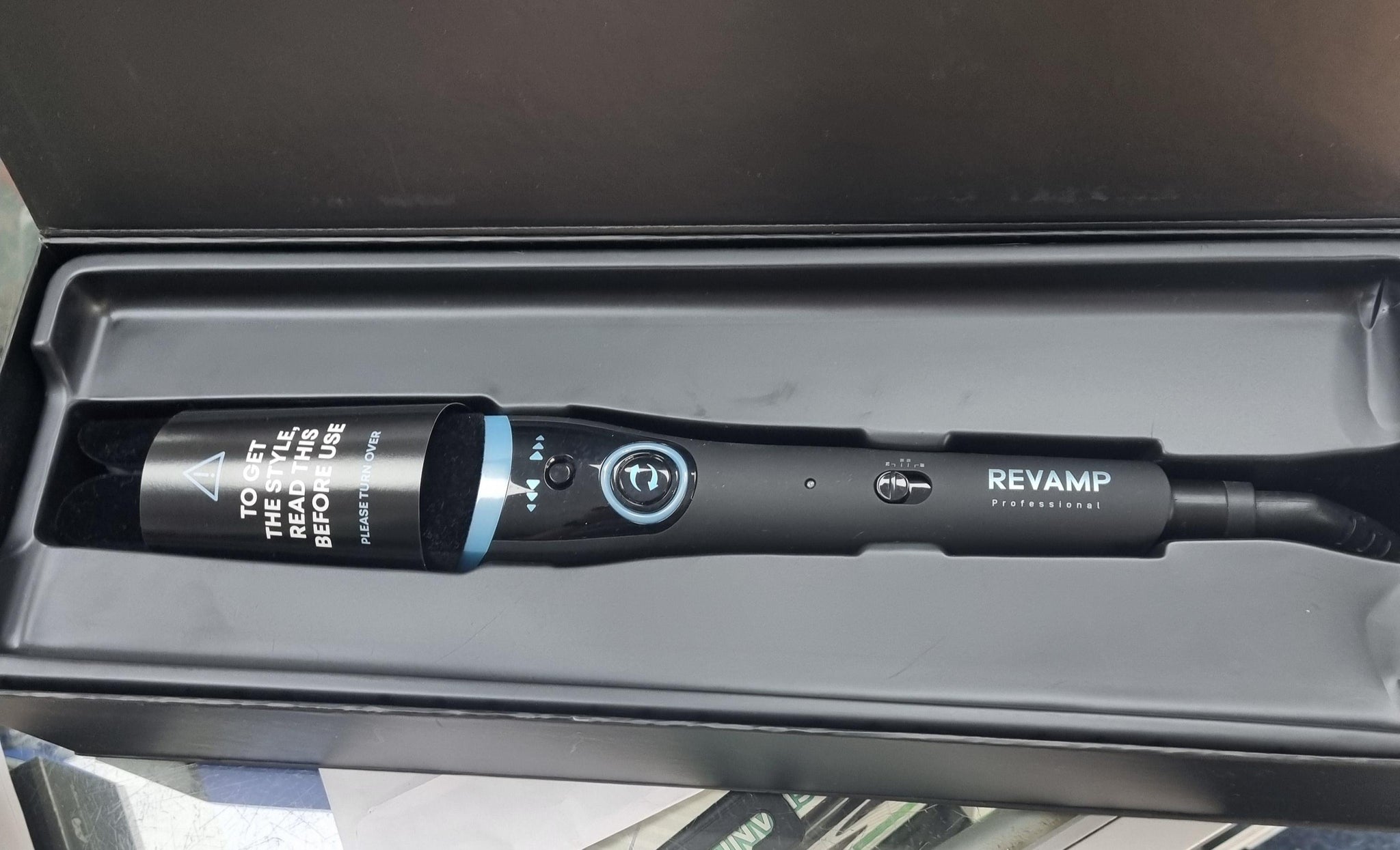 Revamp Auto Waveand Curl Automatic Hair Curler Variable Temperatures