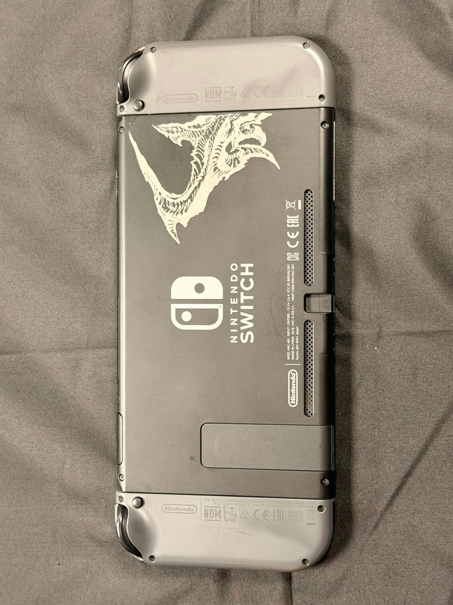 nintendo switch console diablo (no game) boxed