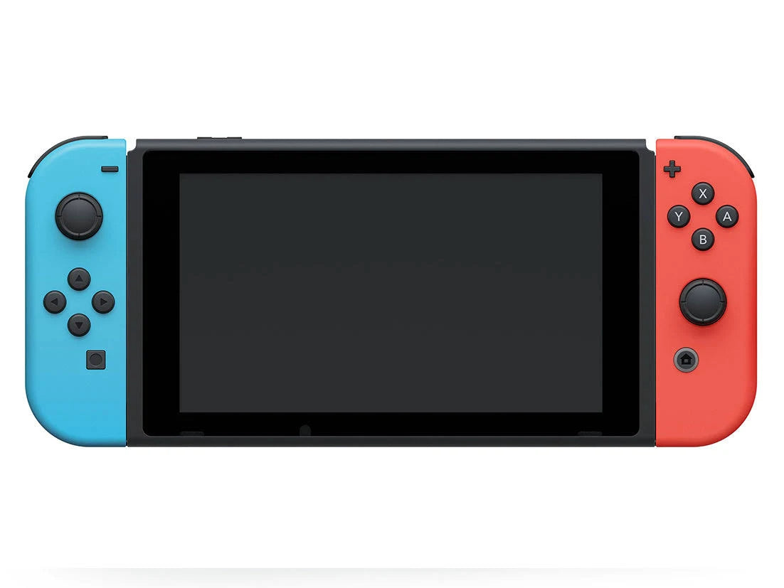 Nintendo Switch (Neon Red/Blue) with Mario kart delux
