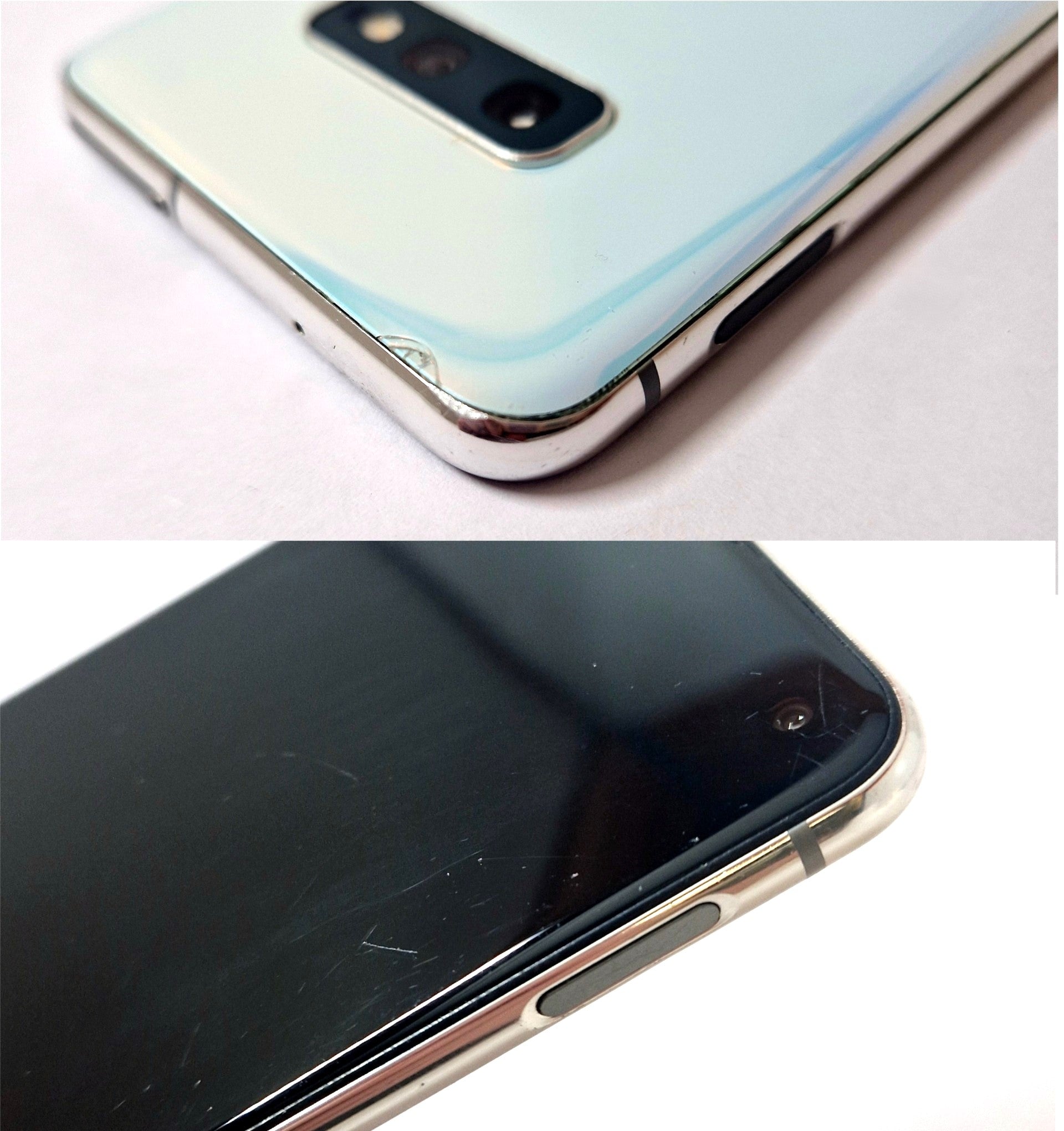 Samsung Galaxy S10E - 128GB - Dual Sim - UNLOCKED - Prism White