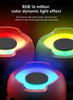 Outdoor Wireless Speaker With Earbuds - Black