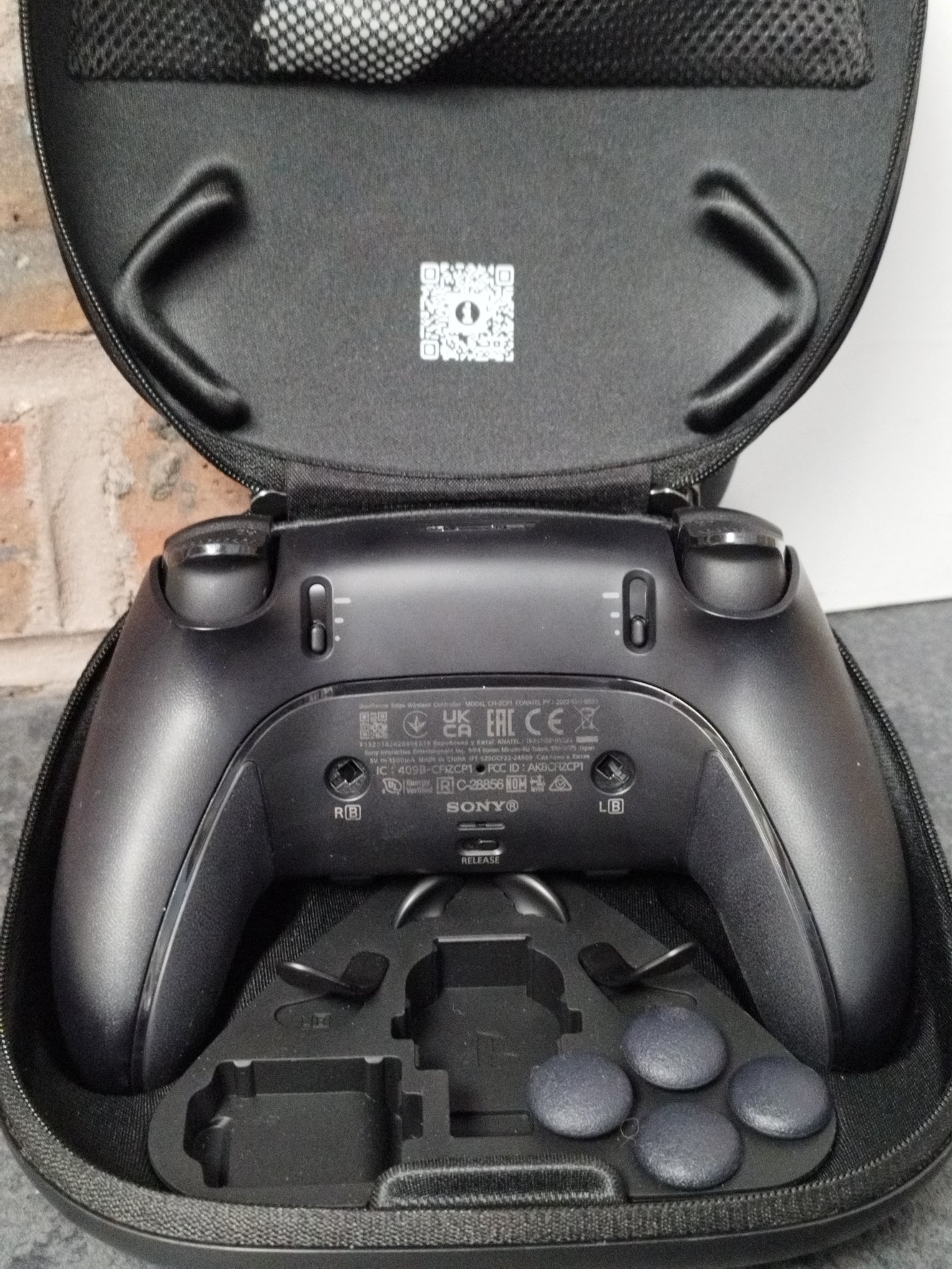 Playstation Dualsense Edge Wireless Controller – Midnight Black