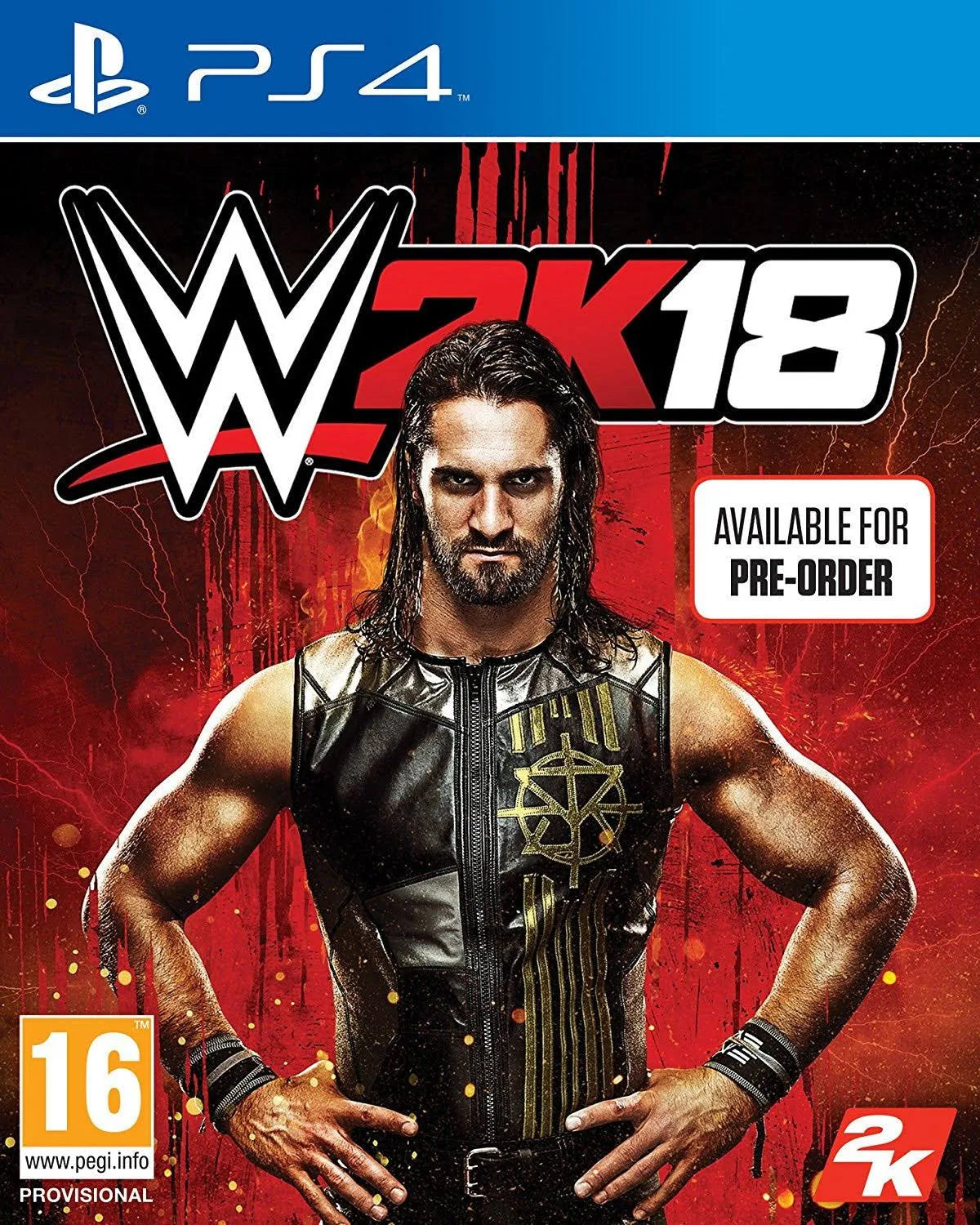 PS4 WWE 2K18