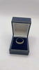18CT GOLD DIAMOND RING SIZE - o