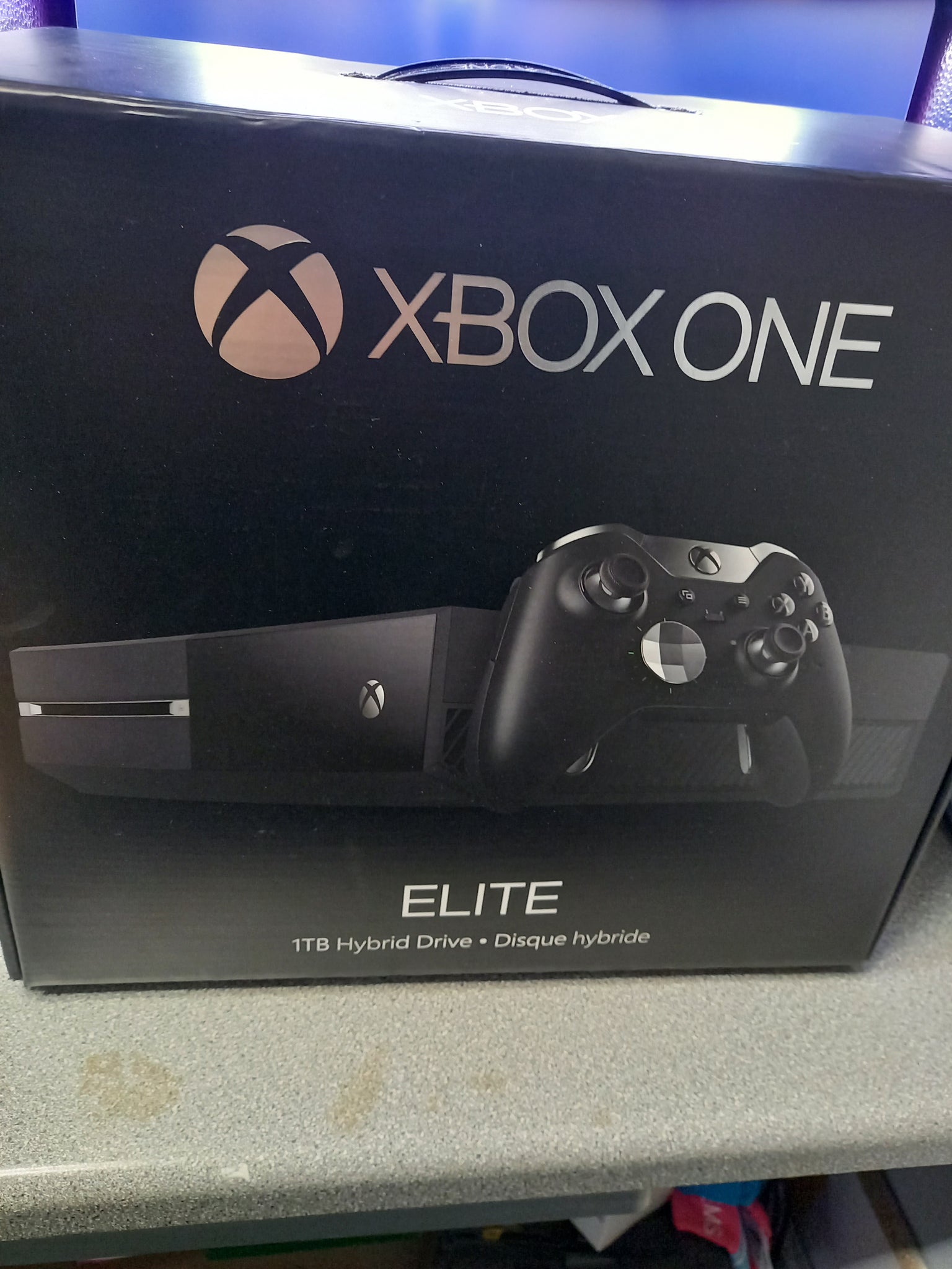 Xbox One Elite Console, Boxed