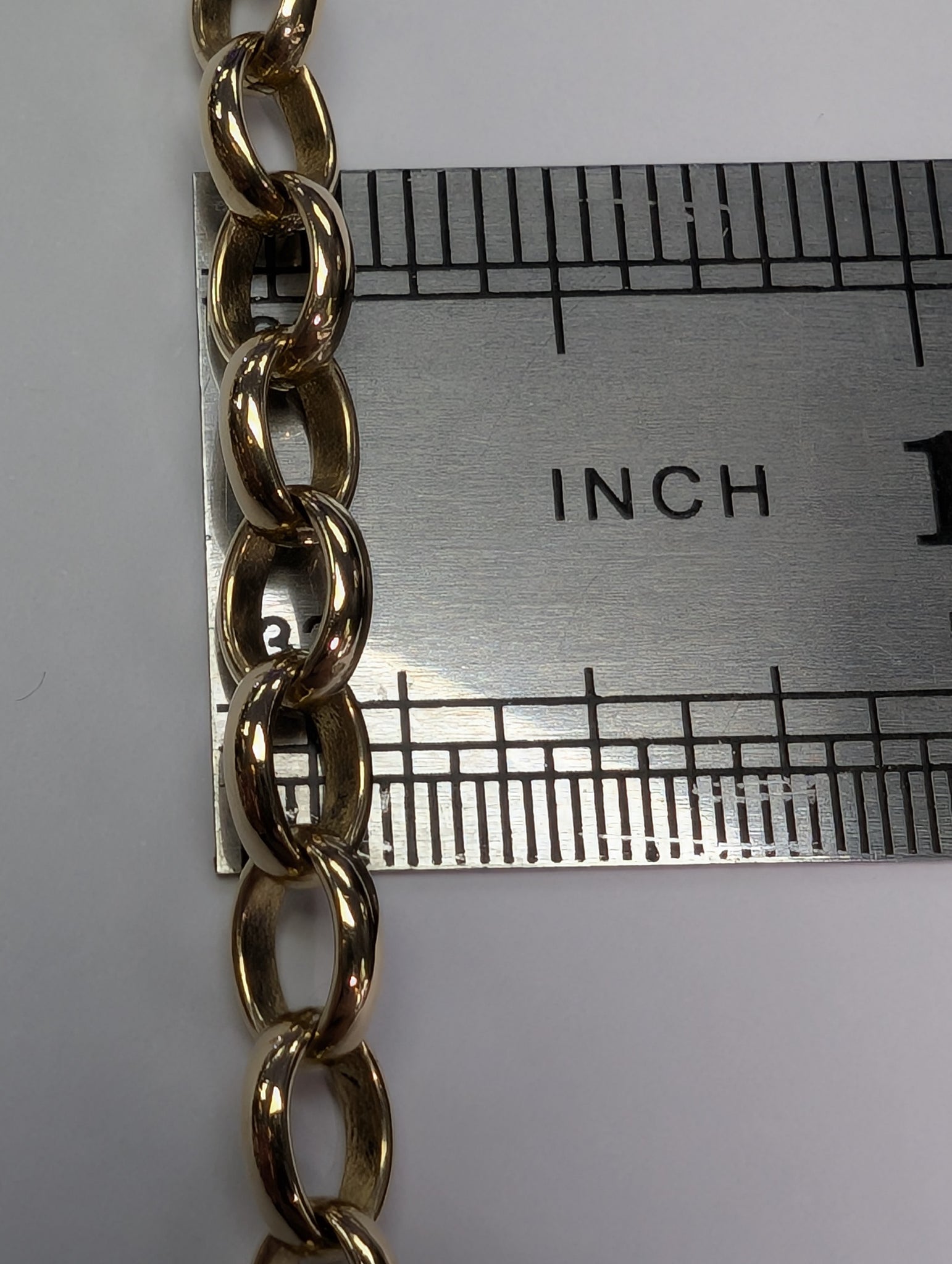 9ct Gold Belcher Chain