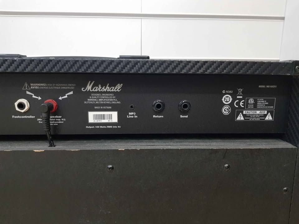 MARSHALL MG102CFX 175W