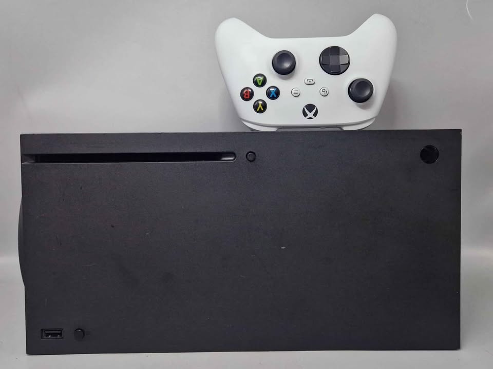 Xbox Series X Console, 1TB, Black, Unboxed