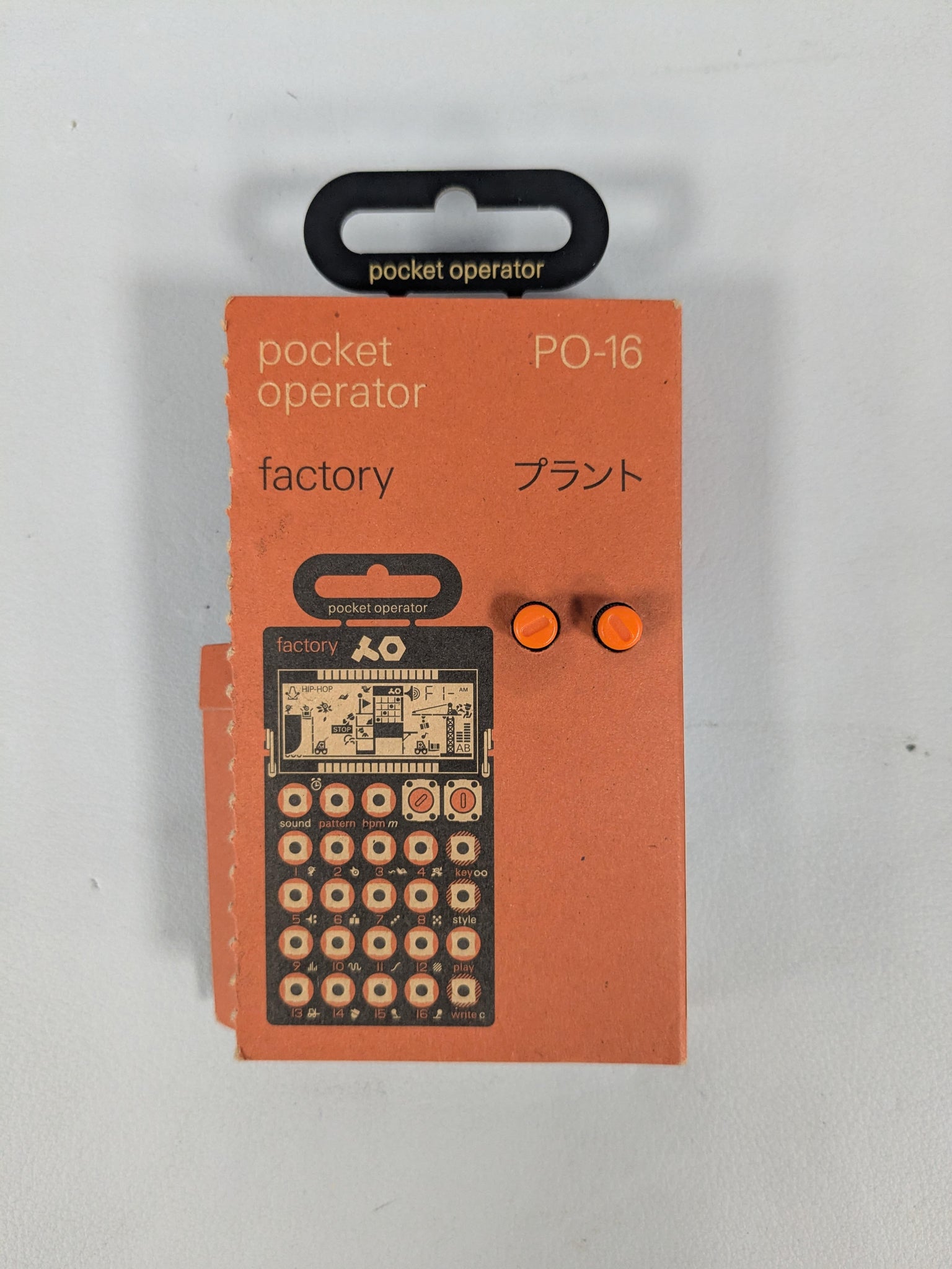 Teenage Engineering PO-16 Factory Pocket Operator