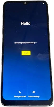 Motorola E13 64GB Unlocked-Blue.
